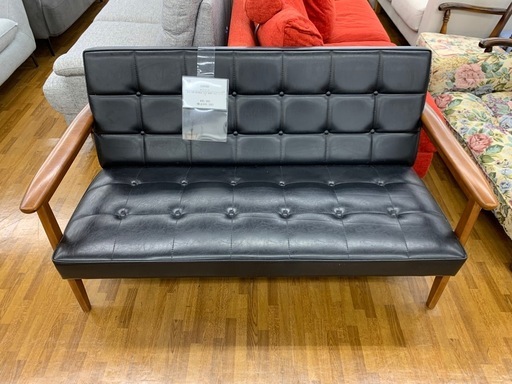 90分の無料軽トラック貸出サービス！カリモク60 Kチェア2シーター