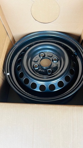 ダイハツ　ムーヴキャンバス　純正ホイール４本セット