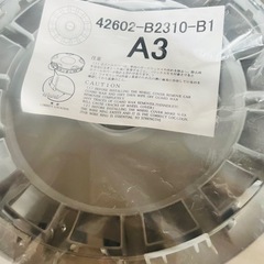 ダイハツ　ムーヴキャンバス　純正ホイール４本セットの画像