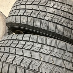 ライズ　ロッキー　スタッドレスタイヤ&アルミホイールset 195/65R16の画像