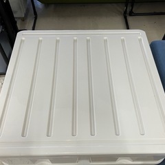 石　2510-422  押入れ収納ケース 6段 キャスター付き キズ 汚れありの画像
