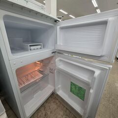 J2123【リユースのサカイ柏店】YAMADA　ヤマダ　２ドア冷蔵庫　YRZ-C09B1　2018年製　クリーニング済みの画像