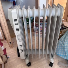 電気オイルヒーターの画像