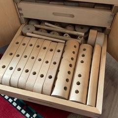 ゲーテの積み木 定価の1/15ですの画像