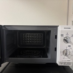 電子レンジの画像