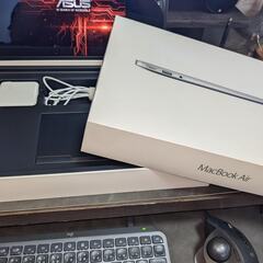 MacBook Air(13.3inch,2015)   Corei5-5250U 4GB 256SSの画像