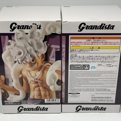 ワンピース　フィギュア ニカ ２種類の画像