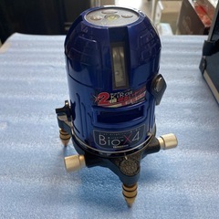 レーザー墨出し器　高輝度レーザー　YAMASHIN Bio-X4の画像