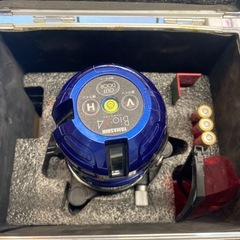 レーザー墨出し器　高輝度レーザー　YAMASHIN Bio-X4の画像