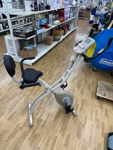 【ドリーム川西店御来店限定】☆ジモティー見たよ♪割引☆アルインコ　フィットネスバイク　AFBX4452C／クリーニング済み【21255