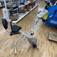 【ドリーム川西店御来店限定】☆ジモティー見たよ♪割引☆アルインコ　フィットネスバイク　AFBX4452C／クリーニング済み【2125560000031534】の画像