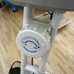 【ドリーム川西店御来店限定】☆ジモティー見たよ♪割引☆アルインコ　フィットネスバイク　AFBX4452C／クリーニング済み【2125560000031534】の画像