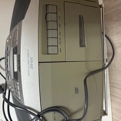 sonyラジカセの画像