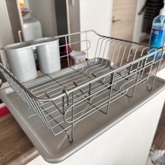 水切りラック　食器乾燥の画像