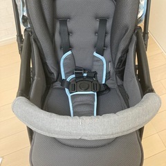 【上美品】ピジョン 最高級ベビーカー ランフィリノン　オート4キャス ハイシートの画像