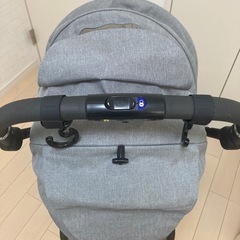 【上美品】ピジョン 最高級ベビーカー ランフィリノン　オート4キャス ハイシートの画像