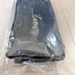 【新品未使用】USB給電式 電気毛布 掛け敷き兼用 7箇所発熱 ポンチョの画像