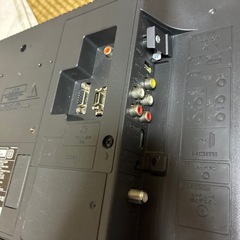 液晶テレビの画像