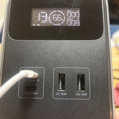 EcoFlow TRAIL 200DC ポータブル電源 192Wh リン酸鉄リチウム の画像