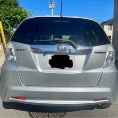 HONDA FIT Hybrid   65,550kmの画像