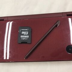 【ジャングルジャングル広陵店】ニンテンドーDS i LL　ワインレッドの画像