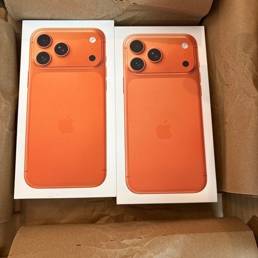 最後のの1台iPhone17proMax