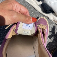 vansのスニーカーの画像