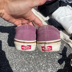 vansのスニーカーの画像