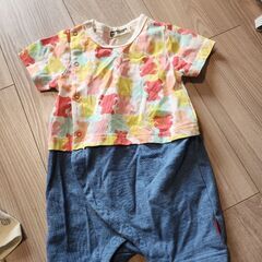 70.80センチベビー服の画像