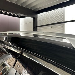 ルーフレール有りの車両取り付け可能！
ルーフバー　ベースキャリア　テルツォ　120cm 適合車種はご相談ください。の画像