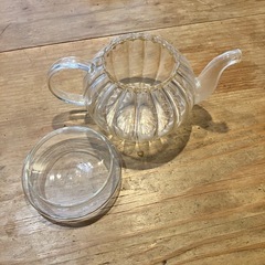 ガラスティーポットの画像