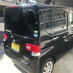 車検約2年付　タント　低走行7.8万キロ　TV、バックモニター付きの画像