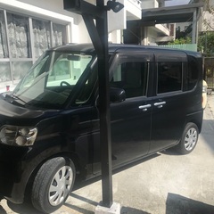 車検約2年付　タント　低走行7.8万キロ　TV、バックモニター付きの画像