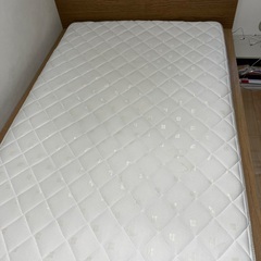 IKEA 収納付きダブルベッドの画像