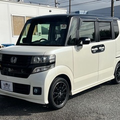 ★支払い総額 34.8万★ローン可能★ホンダ N-BOXカスタム ターボ！車検令和9年6月！下取り、配送可能！の画像