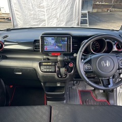 ★支払い総額 34.8万★ローン可能★ホンダ N-BOXカスタム ターボ！車検令和9年6月！下取り、配送可能！の画像