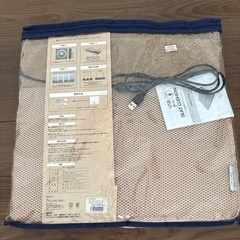 ミニ扇風機付きメッシュシートクッションの画像