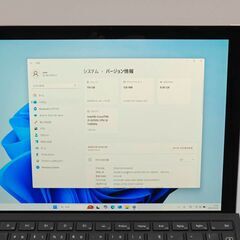 バッテリ新品 12.3 マイクロソフト 2in1 タブレットPC Surface Pro 6  Core i5-8250U windows11 home 8GB SSD128GB  カメラあり オフィス (C170)の画像