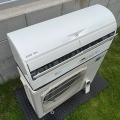 三菱 MSZ-X7117S-W エアコン 2017年 霧ヶ峰 の画像
