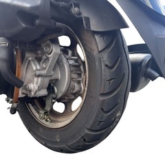 【実働】SYM Umi 100 100cc バイク スクーター／実走約6,035km／パーツ取り用車両付き の画像