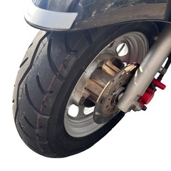 【実働】SYM Umi 100 100cc バイク スクーター／実走約6,035km／パーツ取り用車両付き の画像