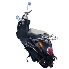 【実働】SYM Umi 100 100cc バイク スクーター／実走約6,035km／パーツ取り用車両付き の画像