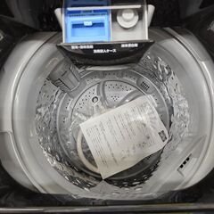 J2114【リユースのサカイ柏店】NITORI　ニトリ　6.0kg全自動洗濯機　NTR-60BK　2022年製　動作確認、クリーニング済み　参考価格21,780円 の画像