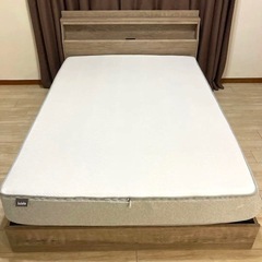 【自社配送エリア限定販売】超美品！コアラマットレスKORE！ダブルサイズマットレス※こちらの商品はマットレス単品商品です。の画像