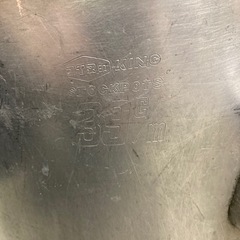AKAO製 42cm 3点 コイヌ印製 1点 39cm 寸胴鍋 まとめの画像