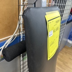 【ドリーム川西店御来店限定】☆ジモティー見たよ♪割引☆シットアップベンチ／クリーニング済み【2125560000030724】の画像