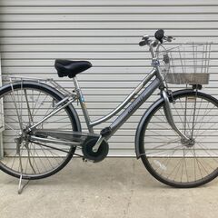 ブリヂストン アルベルト AB75LT 27インチ シルバー ５段変速 現状渡し 取りに来れる方限定の画像