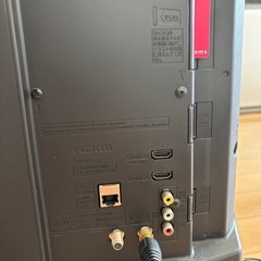 パナソニック32V型テレビ　リモコン付き2022年製の画像