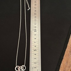 3連ネックレスの画像