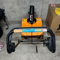 ハイガー　HG-K1650　電動除雪機の画像